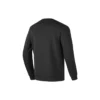 Sport Logo Printed Crew Sweater “Black”
