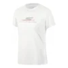 Sport Logo Printed Tee “White”