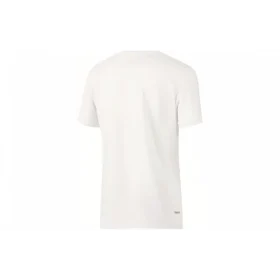 Sport Logo Printed Tee “White”