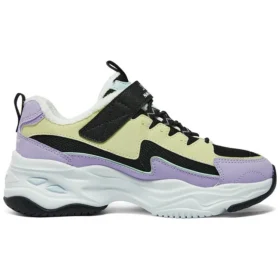 Sport Running Shoes “Purple Yellow Black”