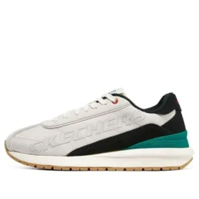 Sport Shoes “Beige Black Green”