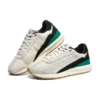 Sport Shoes “Beige Black Green”