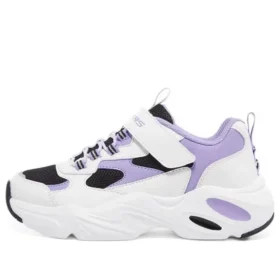 Sport Shoes “White Black Purple”