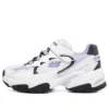 Sport Shoes “White Black Purple”