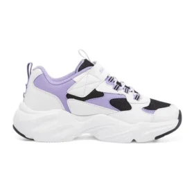 Sport Shoes “White Black Purple”