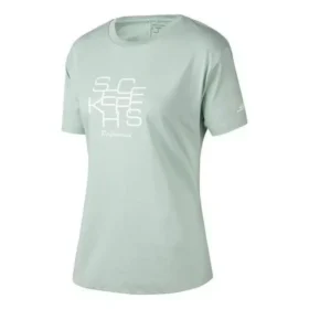 Sport Short Sleeve Tee “Green White”