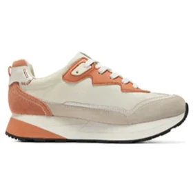 Sport Sneakers “Beige Orange”