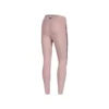 Sports Knitted Fitness Leggings “Black Pink”