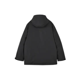 Sports Lifestyle Letter Printed Waterproof Down Jacket “Black”