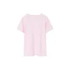 Sports Round Neck Casual Short Sleeve Pink