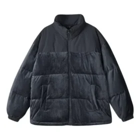 Sports Series Windproof Down Jacket “Black”