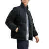 Sports Series Windproof Down Jacket “Black”