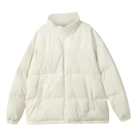 Sports Series Windproof Down Jacket “White”