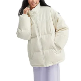 Sports Series Windproof Down Jacket “White”