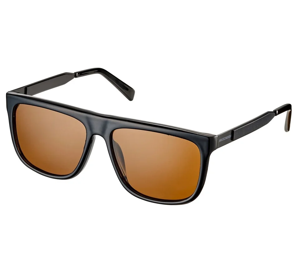 Square Hardware Shiny Lens Sunglasses Square Hardware Shiny Lens Sunglasses