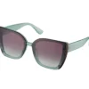 Square Milky Sunglasses