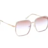 Square Retro Sunglasses
