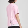 SS20 Crossover Knit Short Sleeve Pink