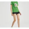 SS20 Sailor Moon Crossover Short Sleeve Green T-Shirt