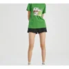 SS20 Sailor Moon Crossover Short Sleeve Green T-Shirt