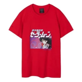 SS20 Sailor Moon Crossover Short Sleeve Red