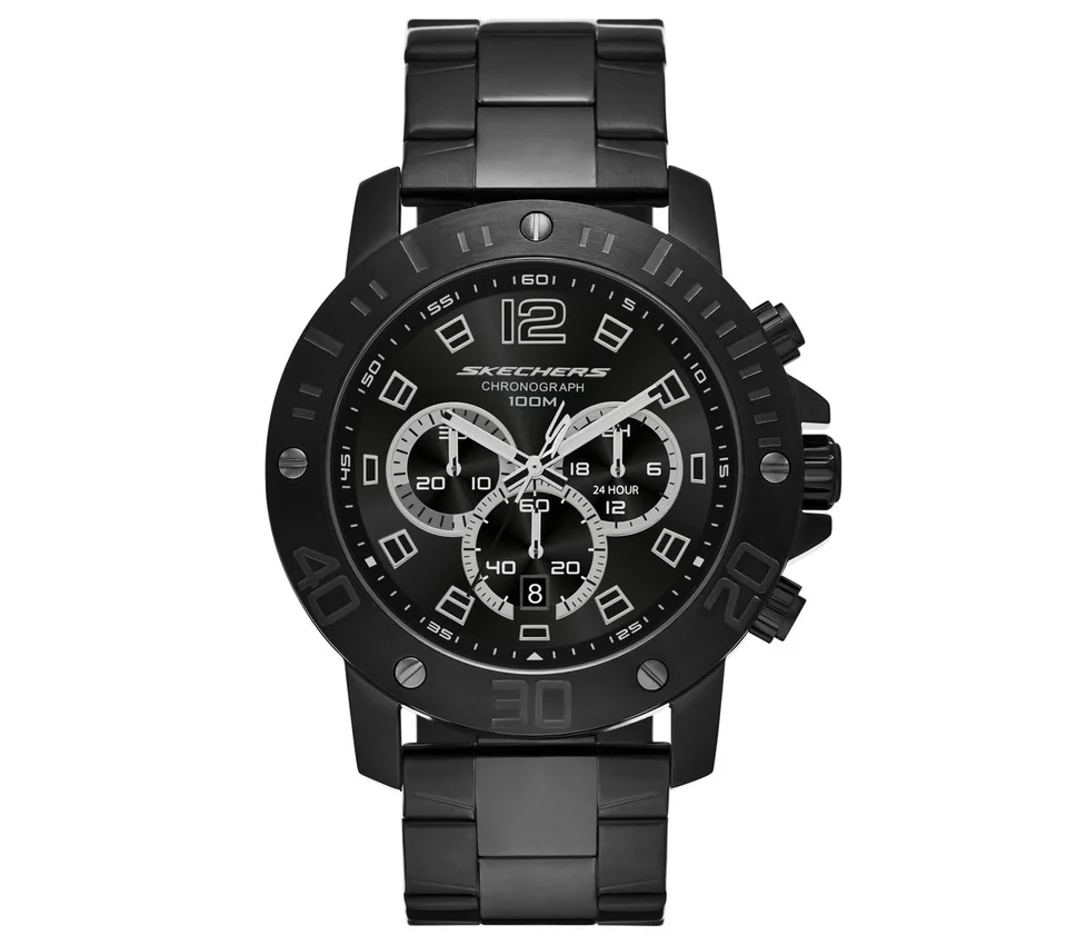 Stainless Steel Chronograph Watch Stainless Steel Chronograph Watch