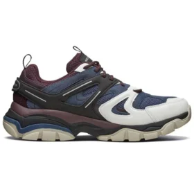 Stak-Ultra Low-Top Running Shoes Blue/Red/Black