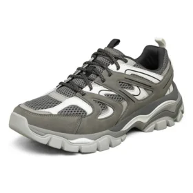Stak-Ultra Low-Top Running Shoes Grey/White
