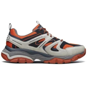 Stak-Ultra Low-Top Running Shoes Orange/White/Black