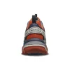 Stak-Ultra Low-Top Running Shoes Orange/White/Black