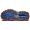 Stak-Ultra Low-Top Running Shoes Orange/White/Black