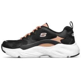 Stamina Airy “Black White Pink”