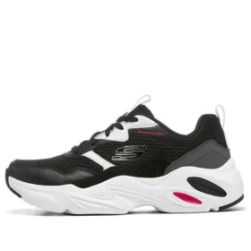 Stamina Airy LeisureSport Shoes Black/White