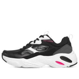 Stamina Airy Low-Running Shoes Black/White