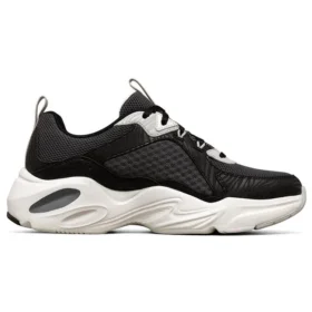 Stamina Airy Low-Top Running Shoes Black/White