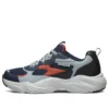 Stamina Airy Low-Top Running Shoes Blue/Red