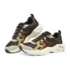 Stamina Airy Low-Top Running Shoes Brown