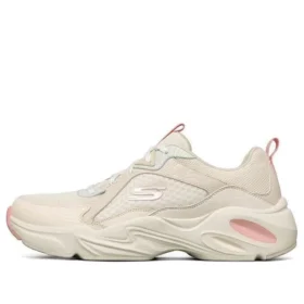 Stamina Airy Low Top Running Shoes Cream-White