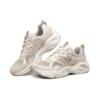 Stamina Airy Running Shoes Cream-White