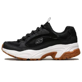 Stamina-Classy Trail Low-Top Running Shoes Black/White