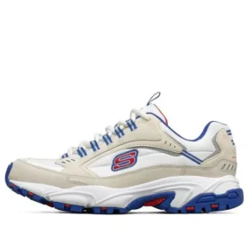 Stamina Low Running Shoes White/Red/Yellow