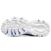 Stamina Low Top Running Shoes White/Blue