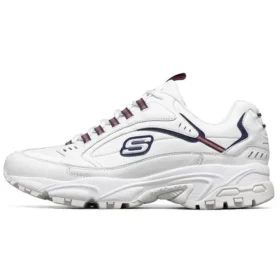 Stamina Low-Top Running Shoes White/Blue/Red