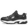 Stamina Running Shoes “Black And White”