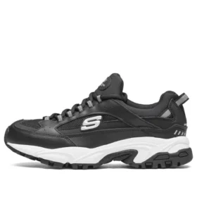 Stamina Running Shoes “Black And White”