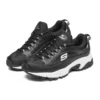 Stamina Running Shoes “Black And White”