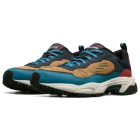 Stamina Running Shoes Black/Blue/Red