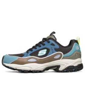 Stamina Running Shoes Black/Brown/Blue
