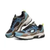 Stamina Running Shoes Black/Brown/Blue