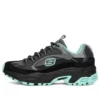 Stamina Running Shoes Black/Green